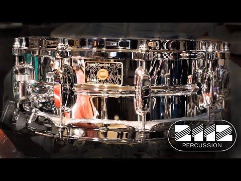 Tama Stewart Copeland Signature 14x5" Brass Snare Drum SC145 image 2