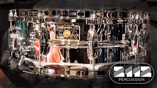 Video thumbnail for Tama Stewart Copeland Signature Snare Drum 5x14 by 2112 PERCUSSION