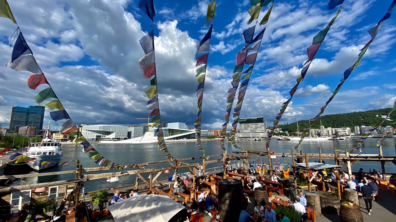 Experience a fascinating stroll through SALT Oslo.