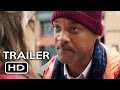 Collateral Beauty Official Trailer #1 (2016) Will Smith Drama Movie HD