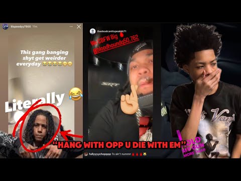 Lil speedy sneak dissed bloodhound Q50 for hanging with Fullychop and Vic 