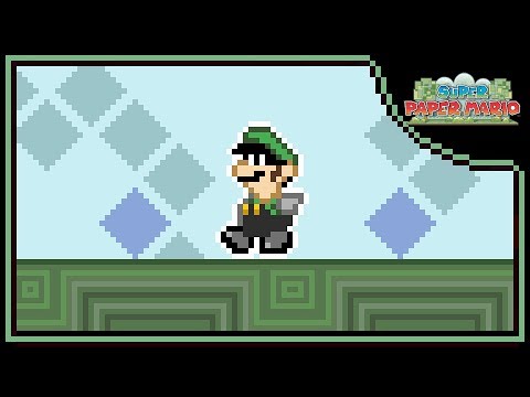 Mr. L, Green Thunder (8-BIT) - Super Paper Mario