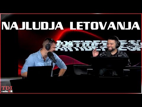 Antidepresiv 18.08.2021 - Najludja Letovanja