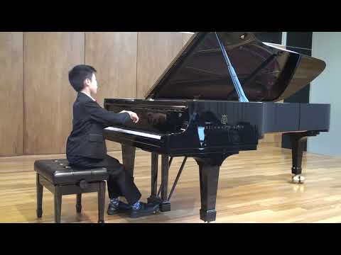 First prize winner in De Bach au Jazz international piano competition 2018 - Michael Tao