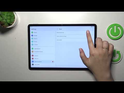 How to Reset All Settings On HUAWEI MatePad 11.5