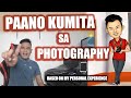 Paano kumita sa Photography (How to earn in Photography)