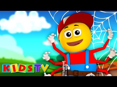 Incy Wincy Aranha | dos desenhos para crianças | mais procuradas berçário rima