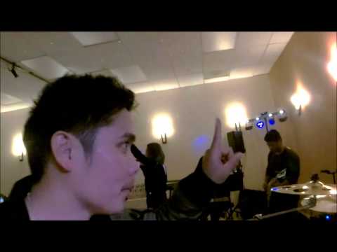 Price Tag jamming with One Way Band