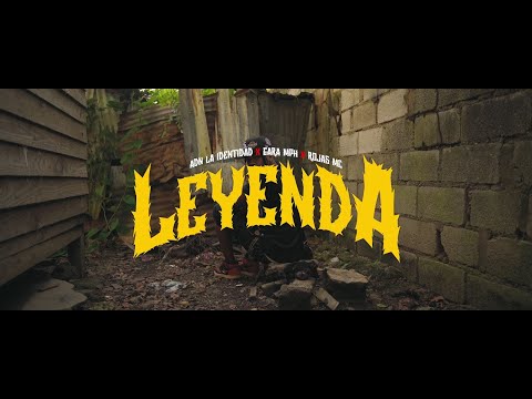 Leyenda - Adn La Identidad❌Rojas MC❌Gara MPH | Video Oficial |