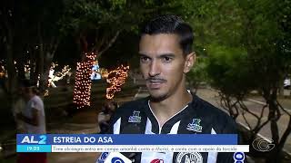 ASA estreia no Campeonato Alagoano contra o Murici em Arapiraca