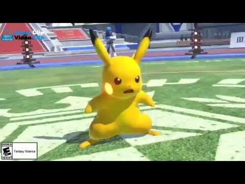 Pokemon Fight: Pikachu vs Machamp