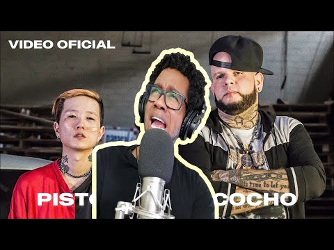 (REACCION) Shyno, Calero - Pistola Y Sancocho [Official Video]