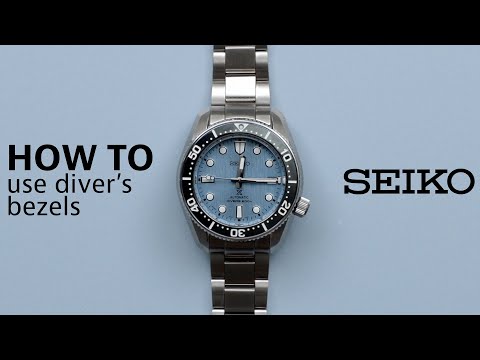 How to use diver's bezels