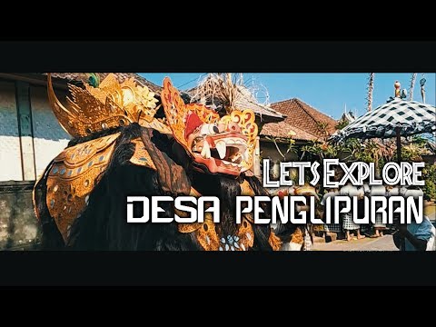 Let's Explore Penglipuran Village | Xiaomi mi 6 Cinematic Videk