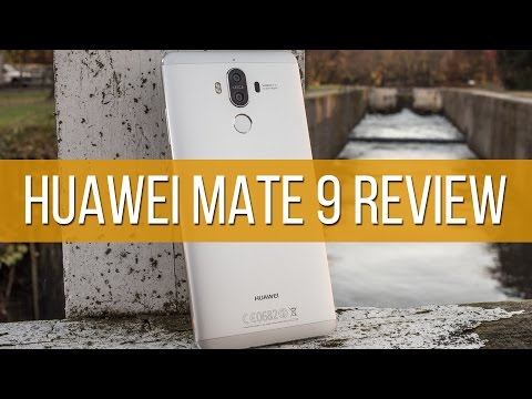 Huawei Mate 9 Review