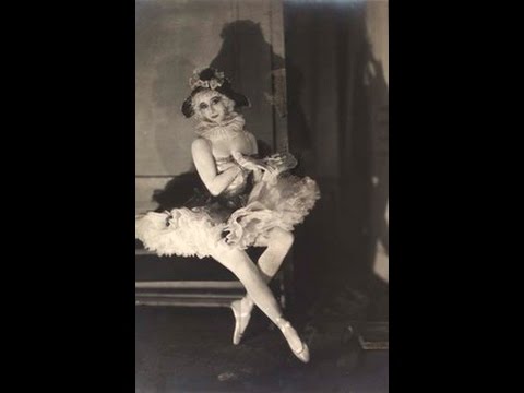 Anna Pavlova - A Solo Possibly Derived From Mariinsky Theatre Ballets