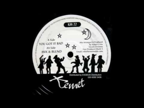 Kemet Crew - You Got it Bad (Vocoda Remix) (Jungle)