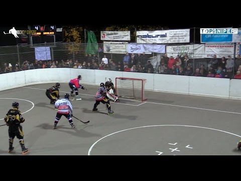 FINALE LNA : le "championnat-winning-goal" de Damien Voirol"