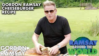 Gordon Ramsay’s Spicy Cheeseburger Recipe from South Africa