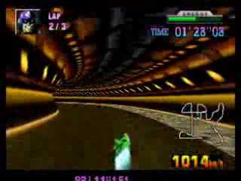 F-zero x Custom Tracks : Port Town