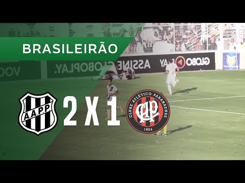 PONTE PRETA 2 X 1 ATLÉTICO-PR - 15/11 - BRASILEIRÃO 2017