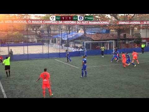 Fluminense 4 x 2 Olaria (Futebol 7)