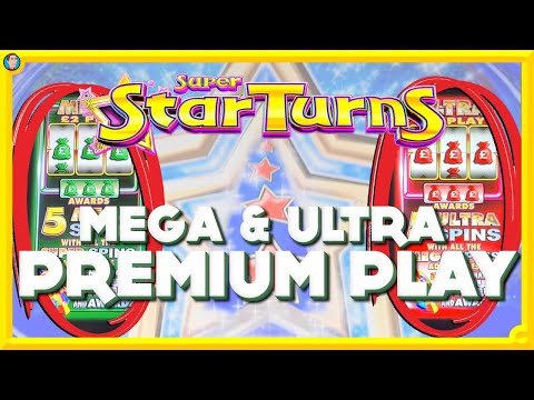 Mega & Ultra Premium Play SUPER STAR TURNS!