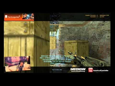 Na'Vi vs Storm [part2/2] - Asus Summer Open 2011 Counter Strike 1.6