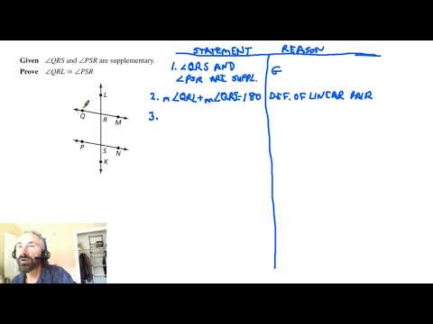 Big Ideas Math Geometry Lesson 2.6 Proofs 2