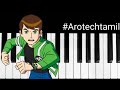 Ben 10 Alien Force Keyboard Music Arotechtamil4230