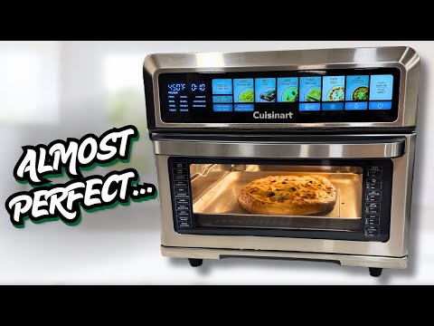 I Tried the Cuisinart Digital Touch Air Fryer Oven from Costco and WOW!