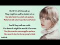 Taylor Swift - Slut! (Taylor’s Version) [From The Vault] | Lirik Terjemahan