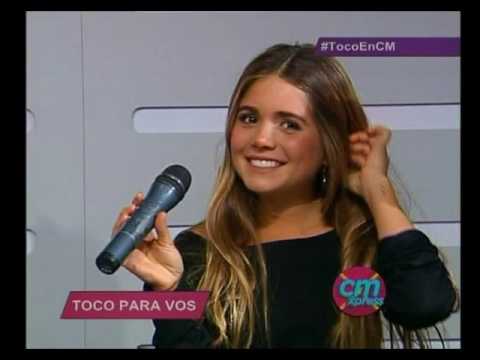 Toco Para Vos video Entrevista + Cnduccin TV - Julio | Argentina 2016