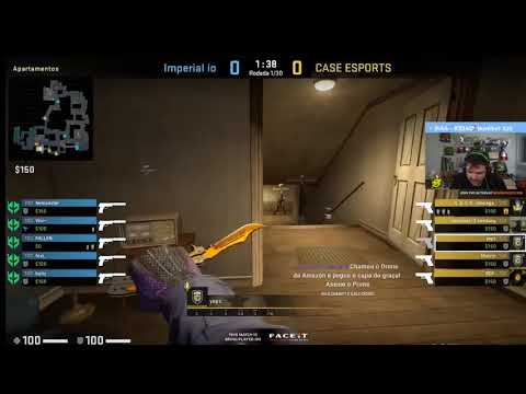 IMPERIAL vs CASE - FINAL COMPLETA (GAULES) - PGL MAJOR ANTWERP 2022!