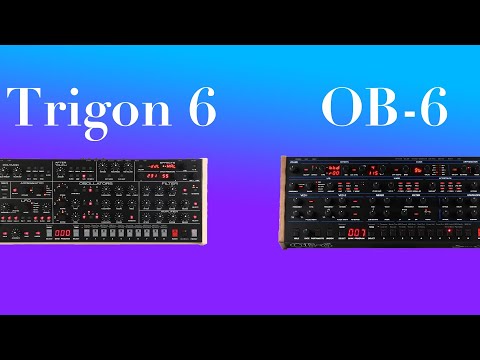 Sequential Trigon 6 vs OB6 showdown !