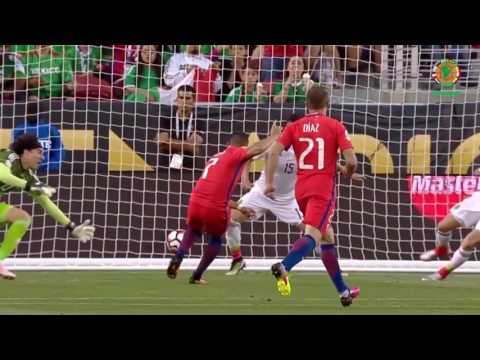 Paseo de Chile sobre México para avanzar a semifinales (Resumen)