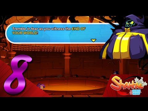 Shantae: Half-Genie Hero (100% Hard Core Mode) Playthrough part 8