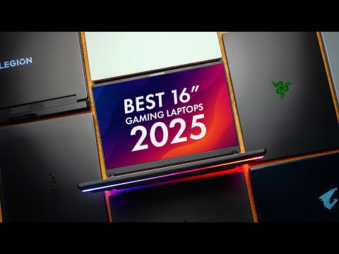 The BEST 16-Inch Gaming Laptops Dominating 2025 (So Far)