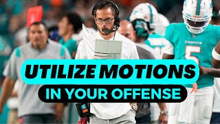 How To Incorporate Motions Into Your Offense