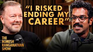 Ricky Gervais: Roasting Celebrities At The Golden Globes & Giving MILLIONS To Animal Charities