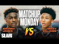 Bronny James Vs Mikey Williams Which Freshman You Taking SLAM Matchup Monday