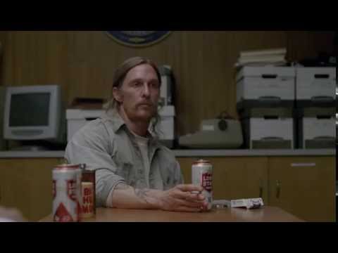 真の探偵 ラスト・コール "私は人に合わないと思う事がある" (True detective Rust cole - " sometimes I think I'm just not good for people")