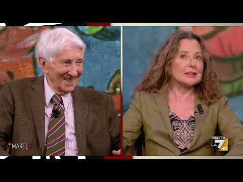 Silvia Ronchey: "Trump è il Papa degli ultimi... della classe". E Augias applaude divertito