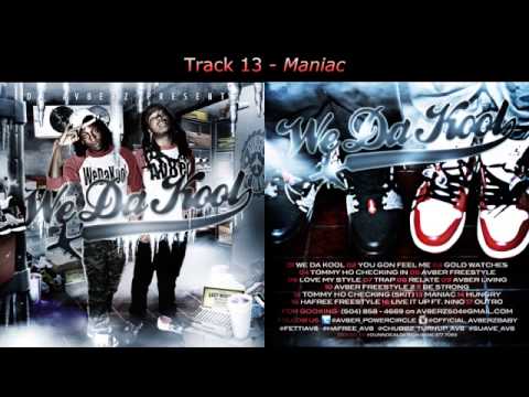AV8ERZ - Maniac - We Da Kool Mixtape available on datpiff