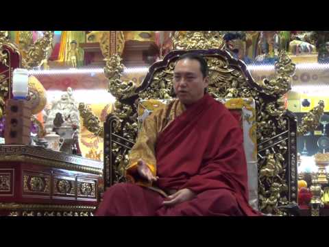 Full Teaching on 28 Aug 2014 - Giving up self attachment