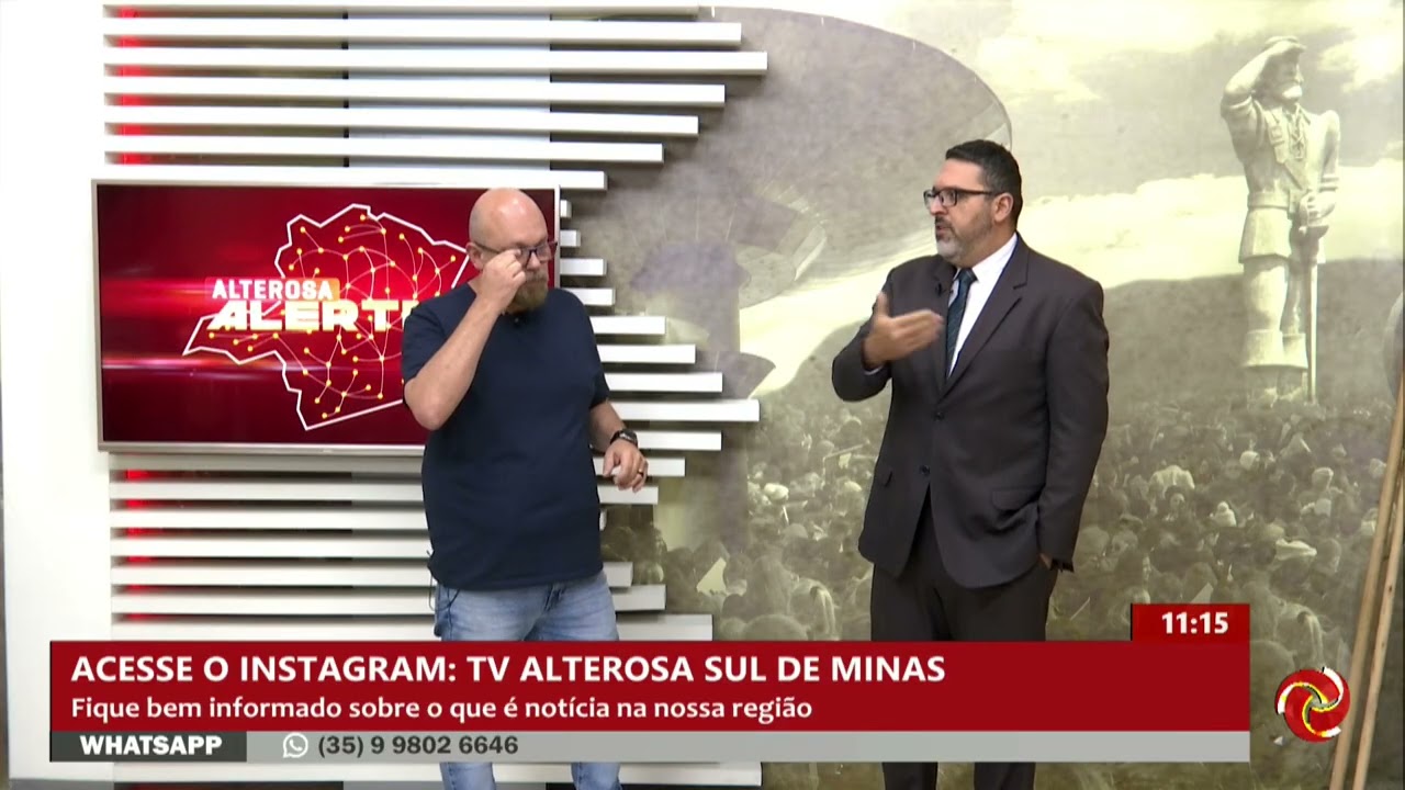 Deputado Professor Cleiton fala com a TV Alterosa