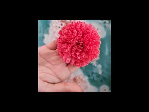 Learn to Make Nice Flower in 3 Minutes