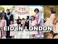 EID VLOG SPENT WITH MY HUSBAND'S FAMILY!! | feeling unwell, wrapping presents + BBQ at home with us!