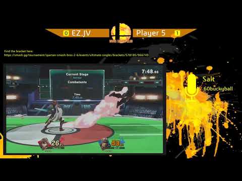 The Spartan Arena #2: Player 5 (Lucina) vs. EZ.JV (Wolf, Simon) - Winners Finals