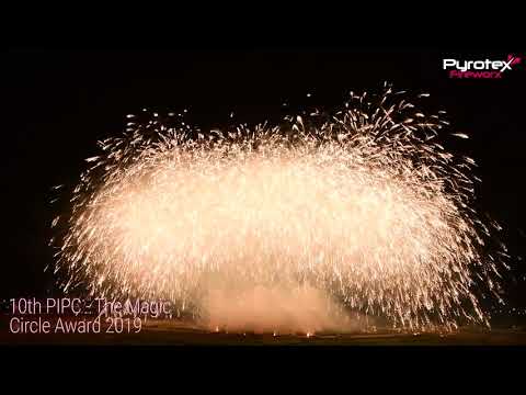 Pyrotex Fireworx - The 10th Philippines International Pyromusical Competition PIPC 2019